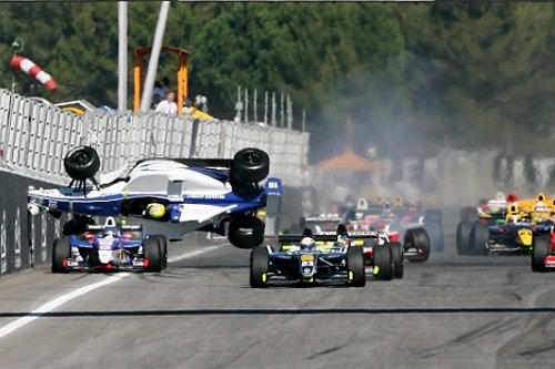 Gigacrash kostte Hanley titelkansen in WSR